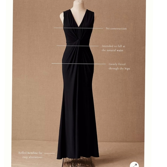 BHLDN Cortine Dress - Picture 5 of 8